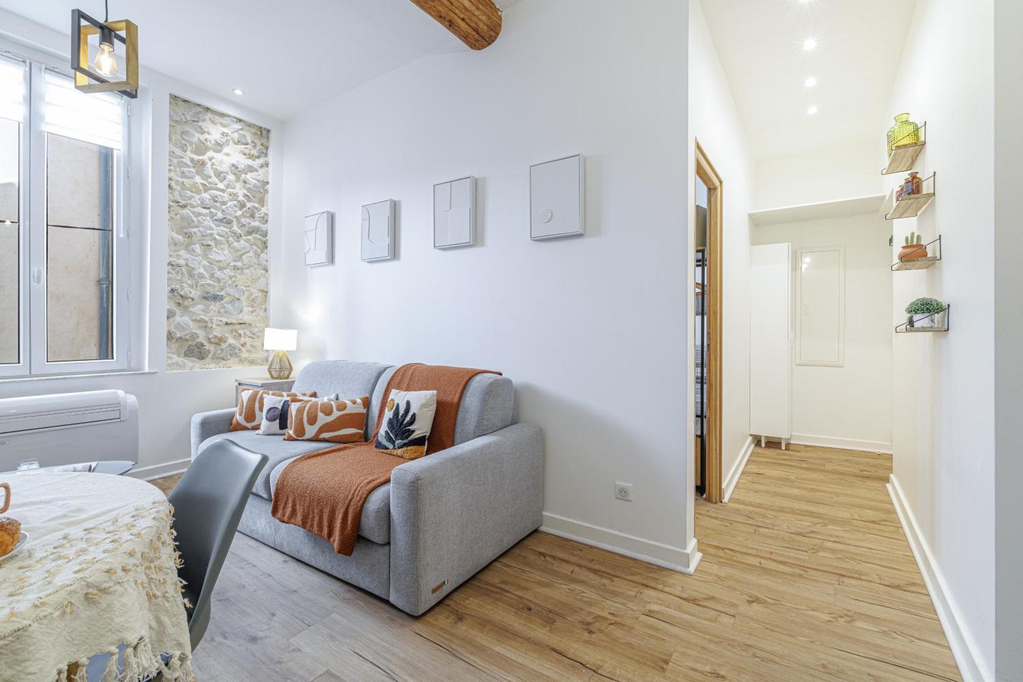 Old Town Antibes Superb New Flat, For 3, Ac, Wi-Fi Lejlighed Eksteriør billede