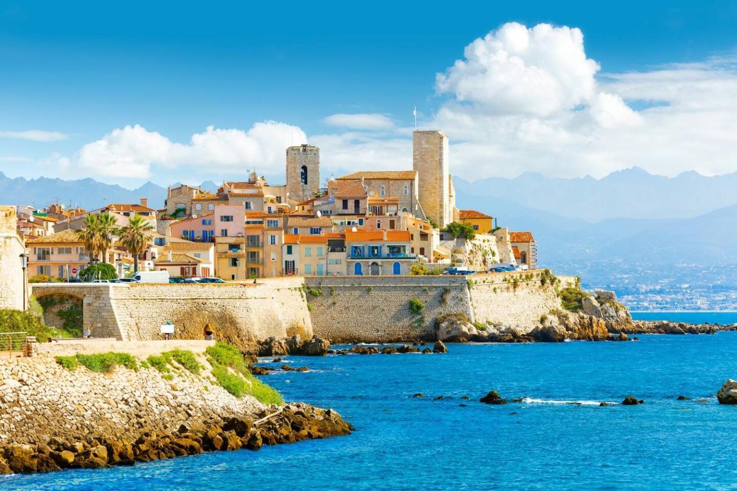 Old Town Antibes Superb New Flat, For 3, Ac, Wi-Fi Lejlighed Eksteriør billede